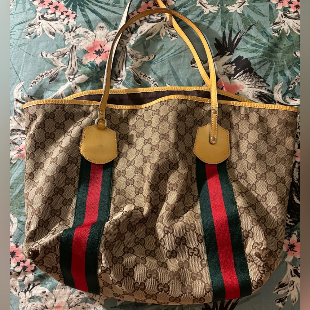 Authentic Pre-Owned Gucci Tote- GG